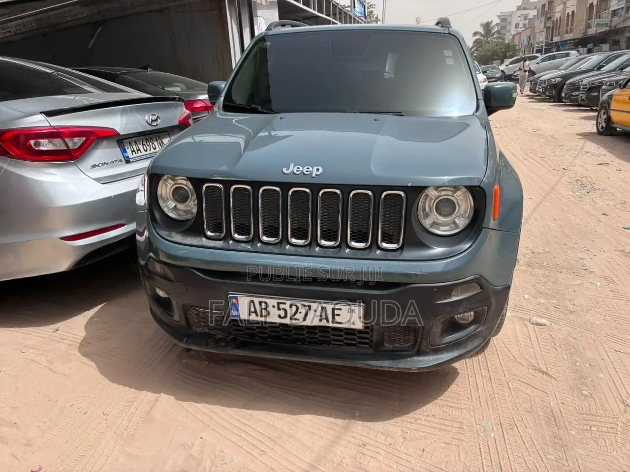 Jeep Renegade 2017 Vert