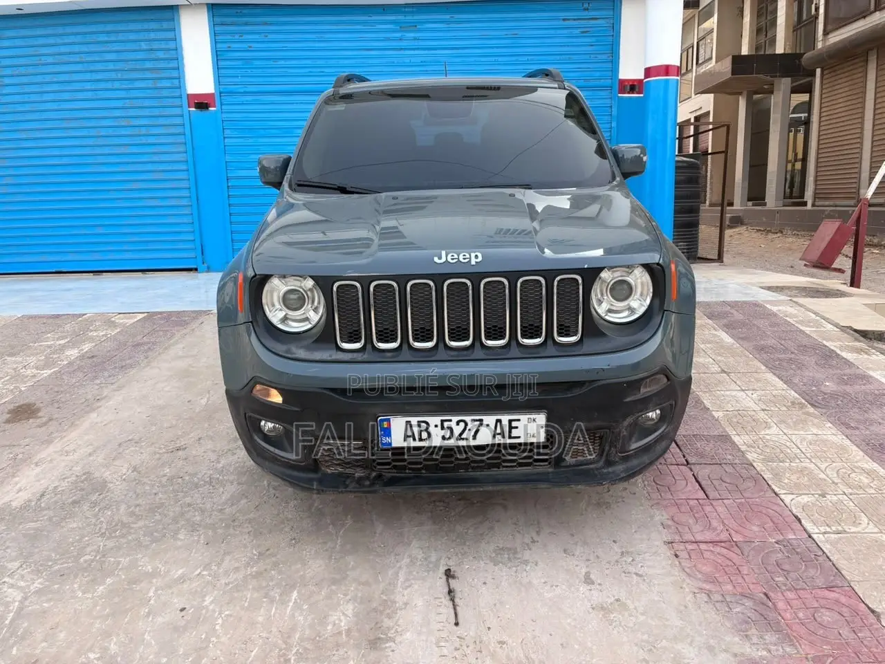Jeep Renegade 2017 Vert