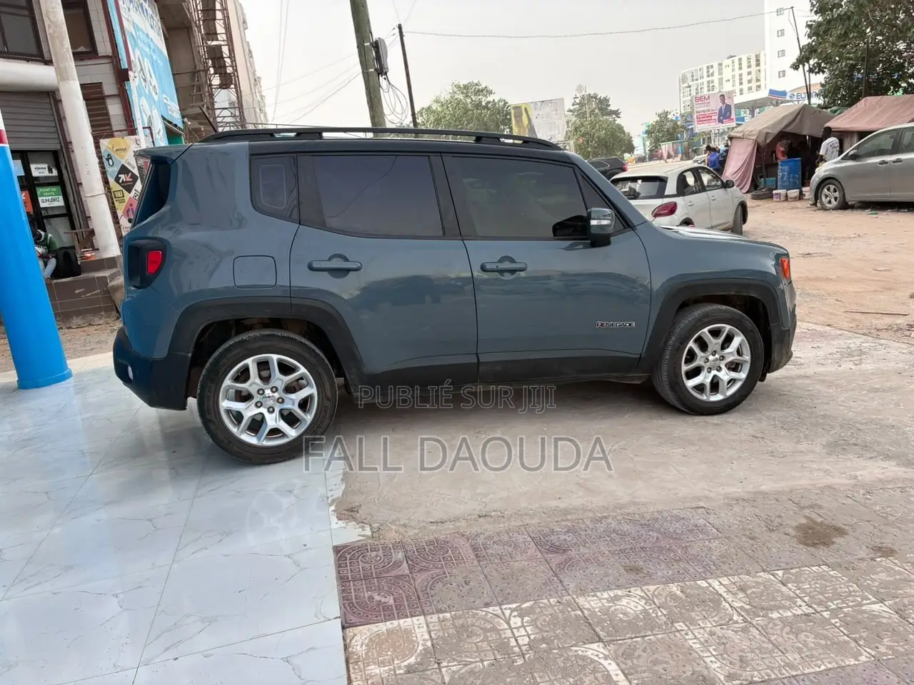 Jeep Renegade 2017 Vert