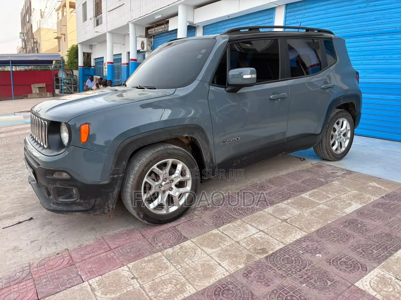 Jeep Renegade 2017 Vert