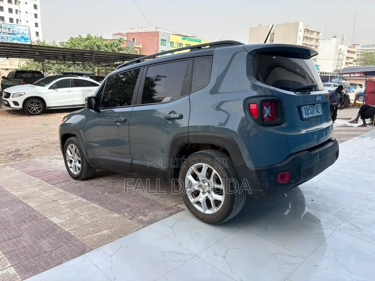 Jeep Renegade 2017 Vert