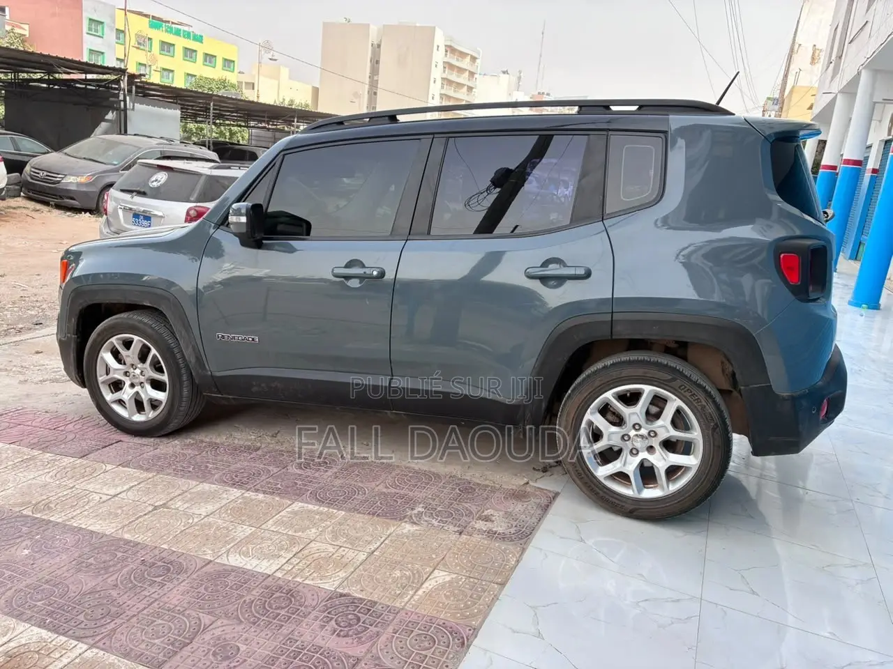 Jeep Renegade 2017 Vert