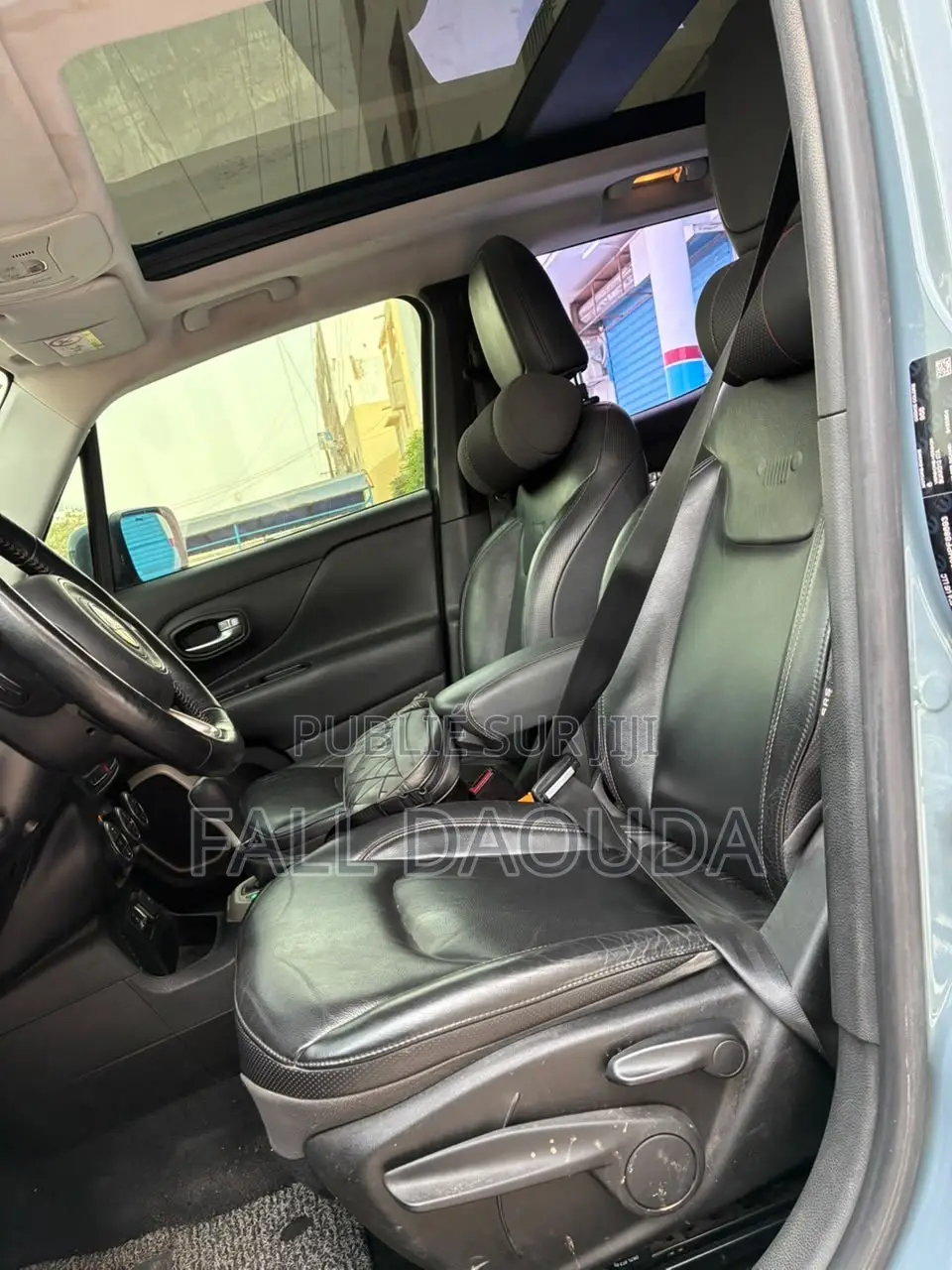 Jeep Renegade 2017 Vert