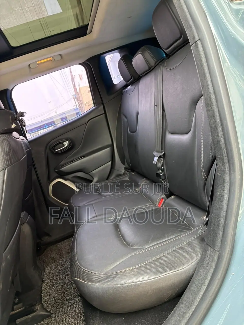 Jeep Renegade 2017 Vert