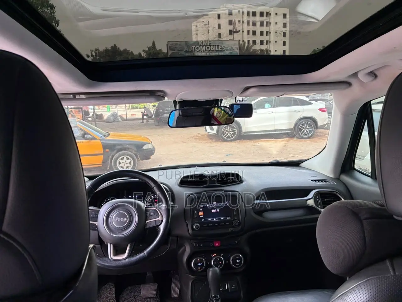 Jeep Renegade 2017 Vert