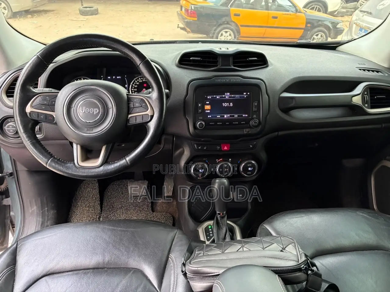 Jeep Renegade 2017 Vert