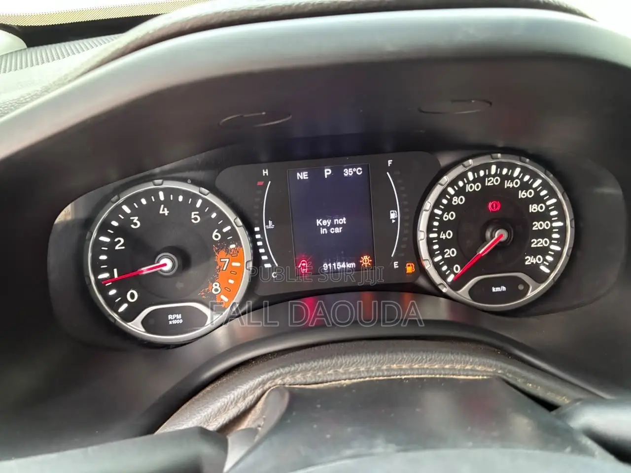 Jeep Renegade 2017 Vert