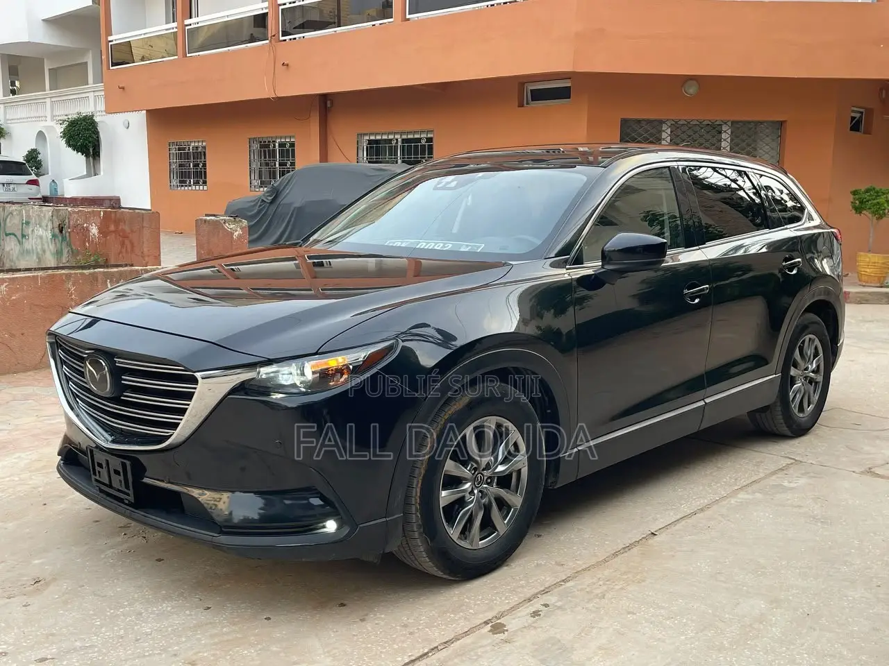 Mazda CX-9 2018 Noir