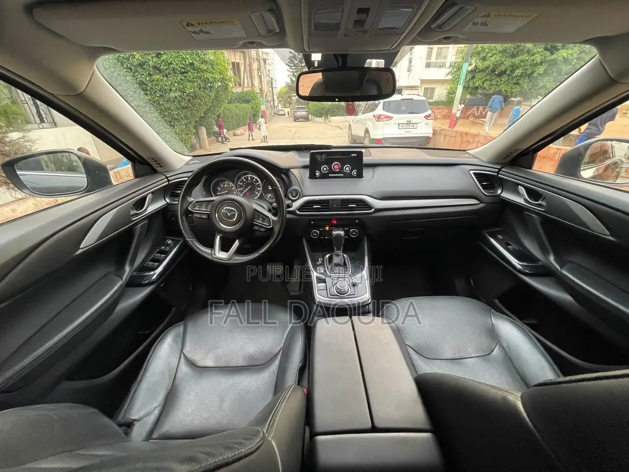Mazda CX-9 2018 Noir