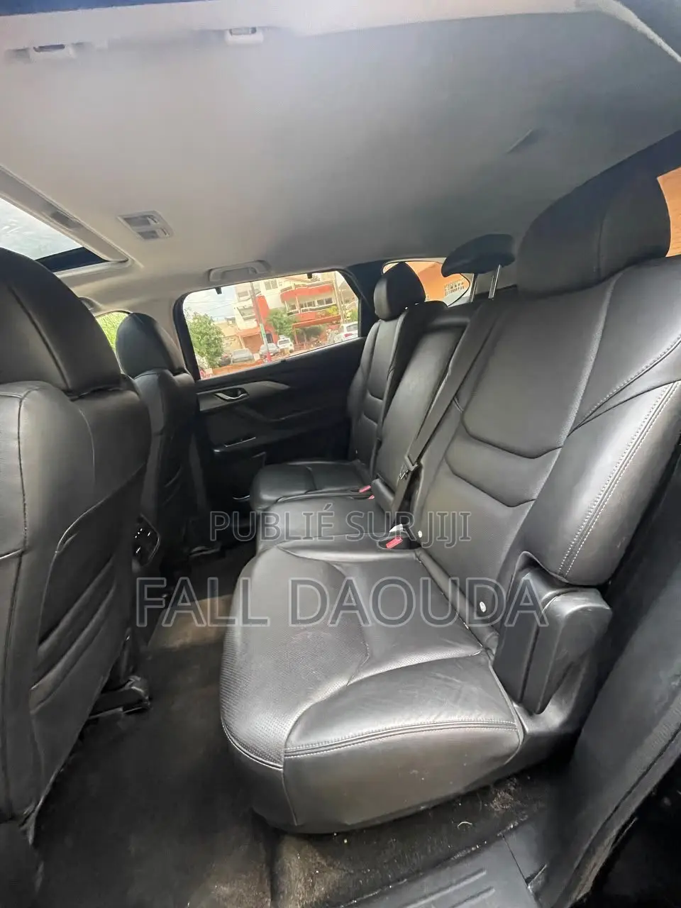 Mazda CX-9 2018 Noir