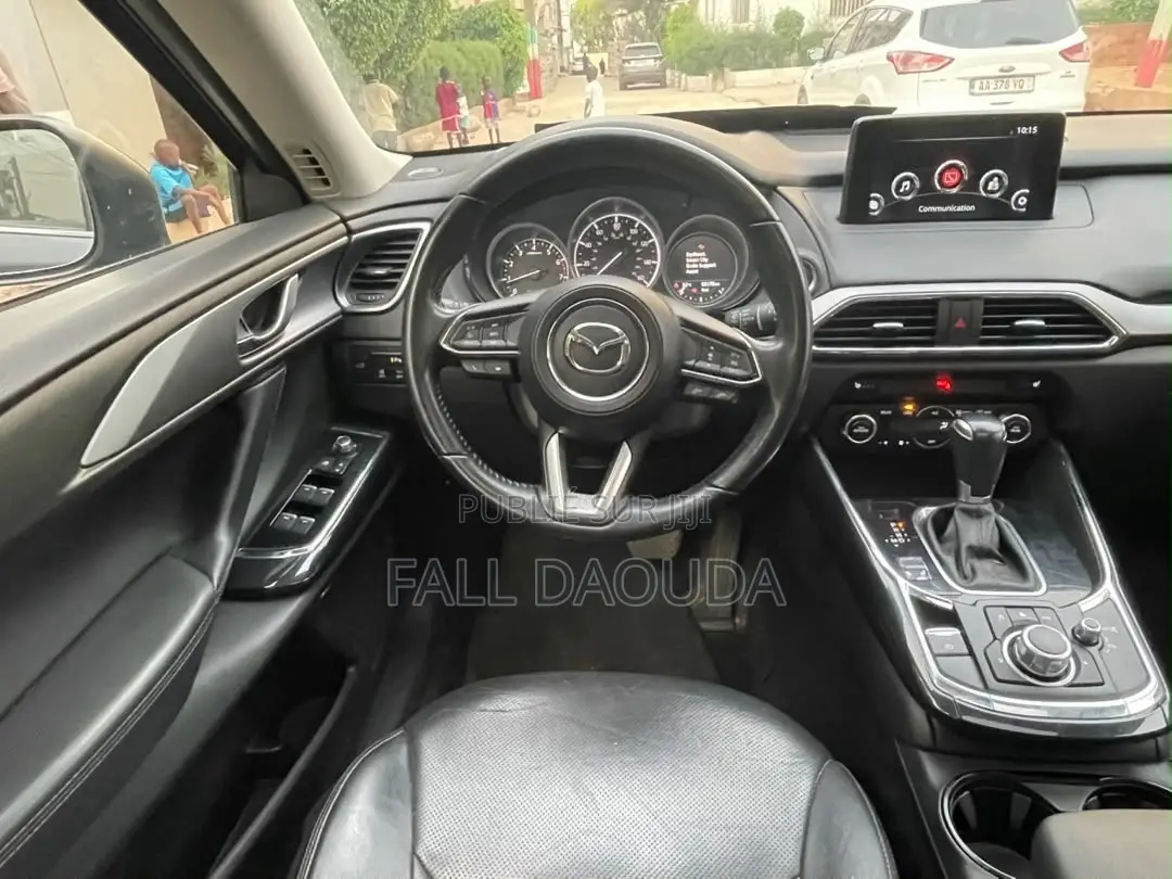 Mazda CX-9 2018 Noir