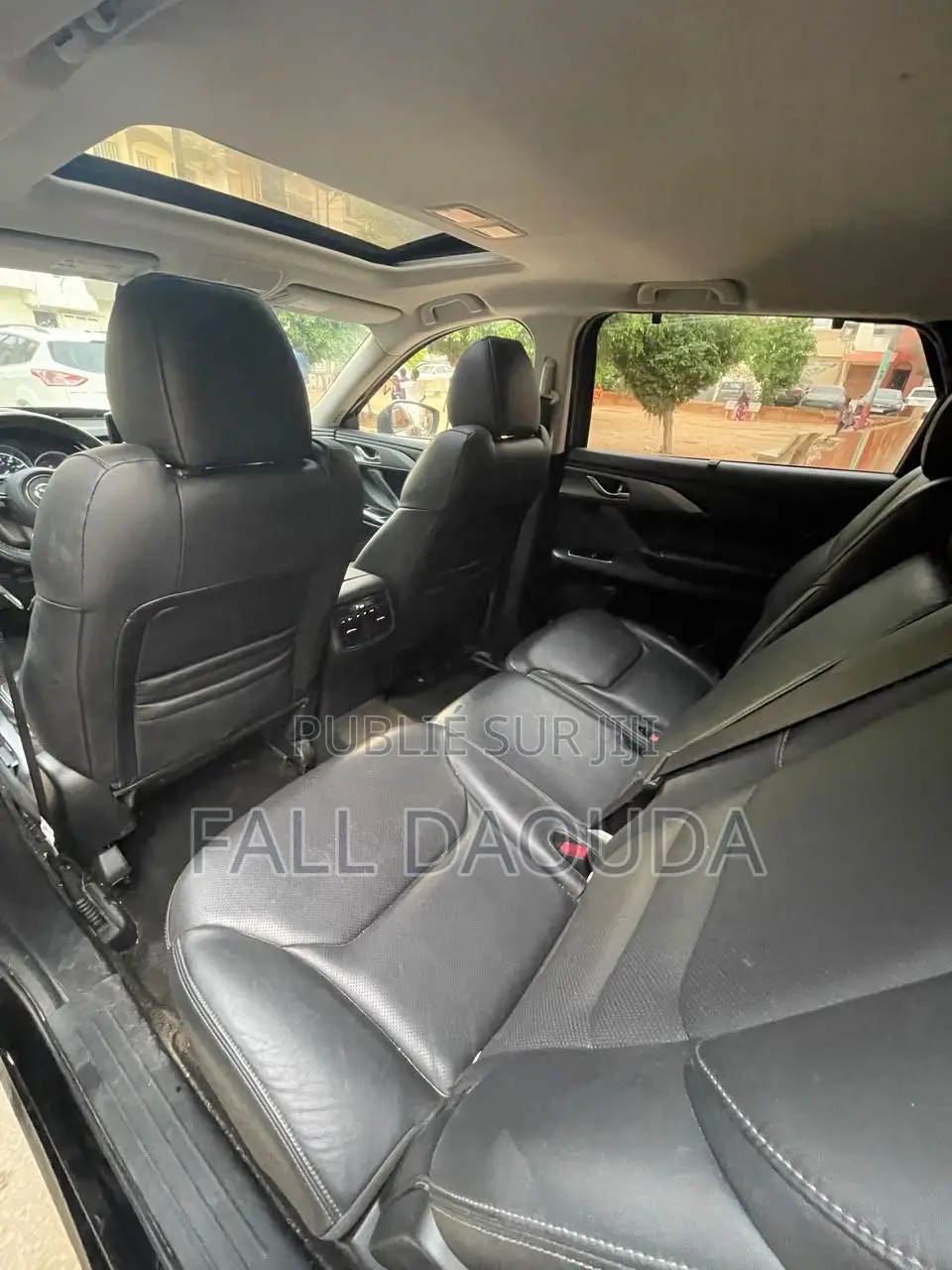 Mazda CX-9 2018 Noir
