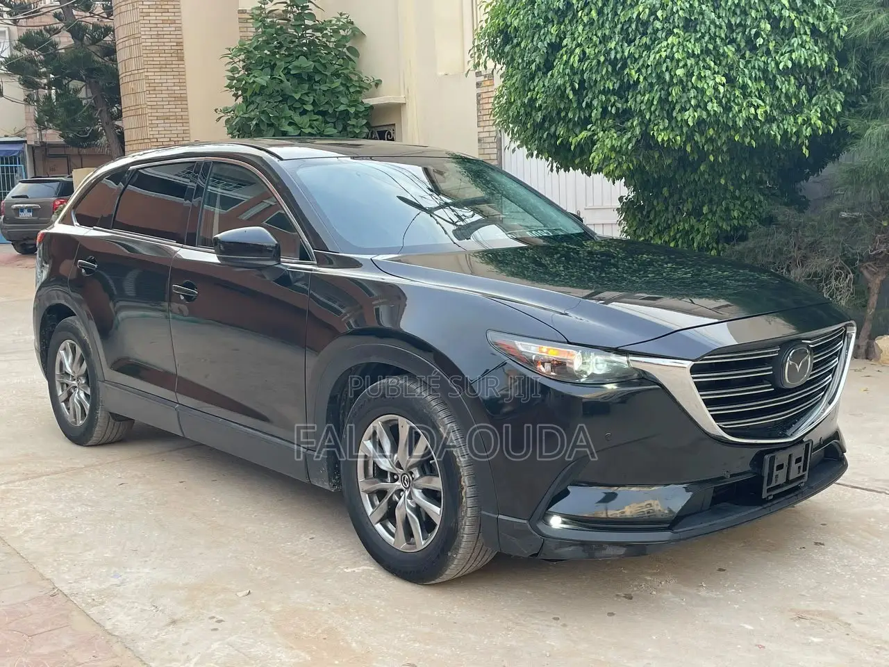 Mazda CX-9 2018 Noir