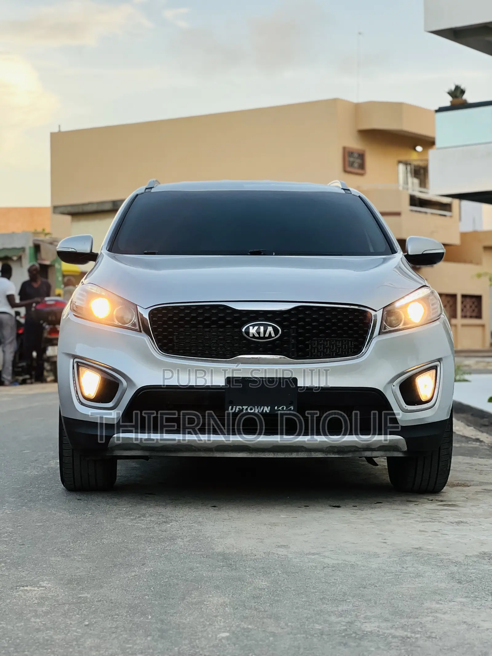 Kia Sorento 2017 Gris