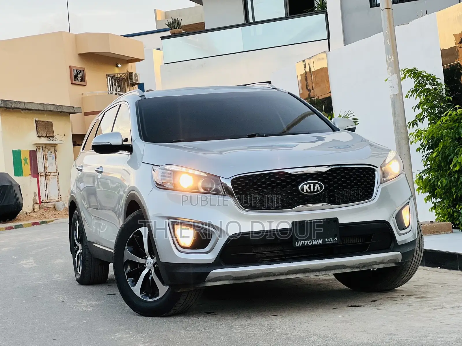 Kia Sorento 2017 Gris