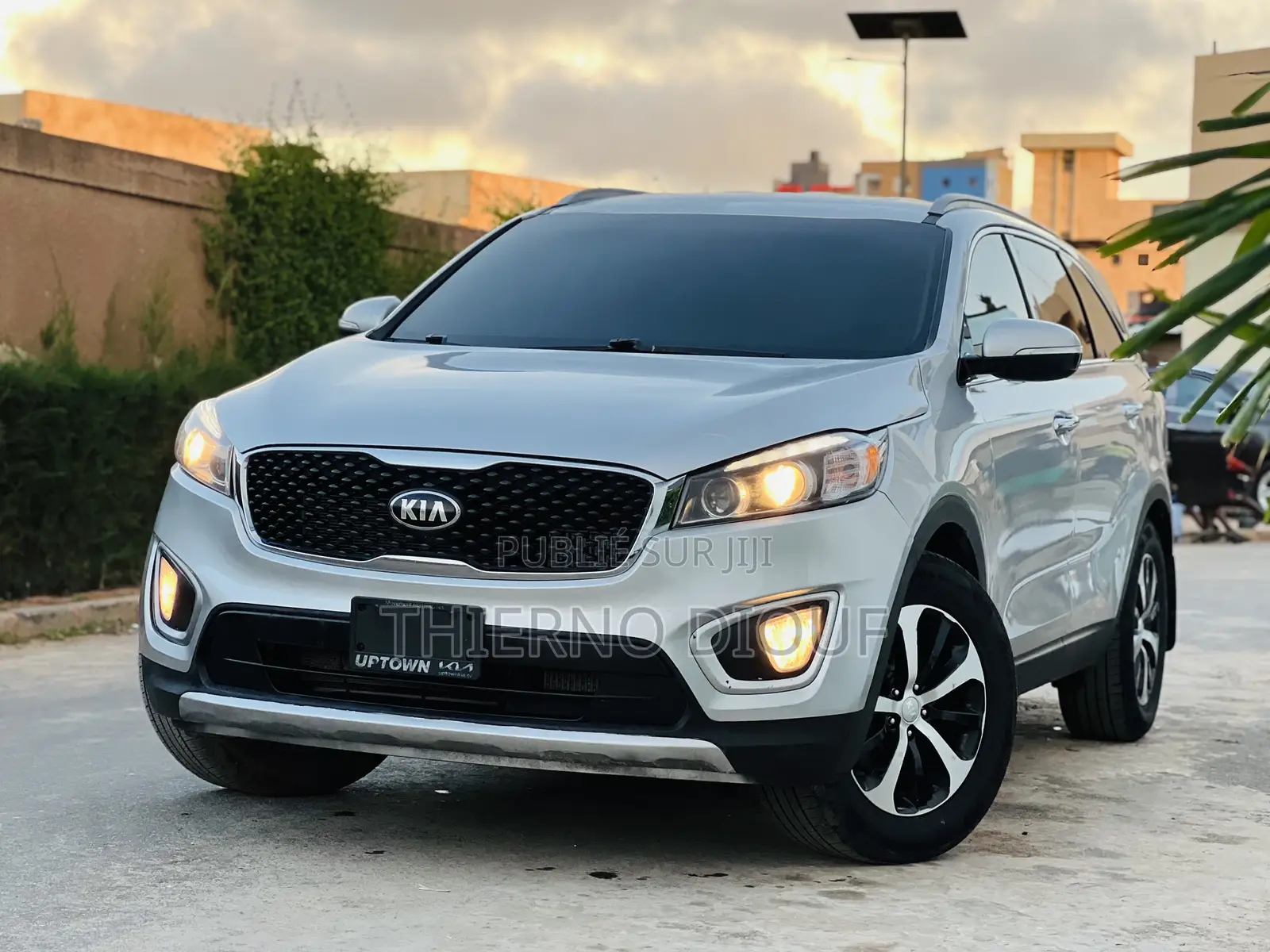 Kia Sorento 2017 Gris