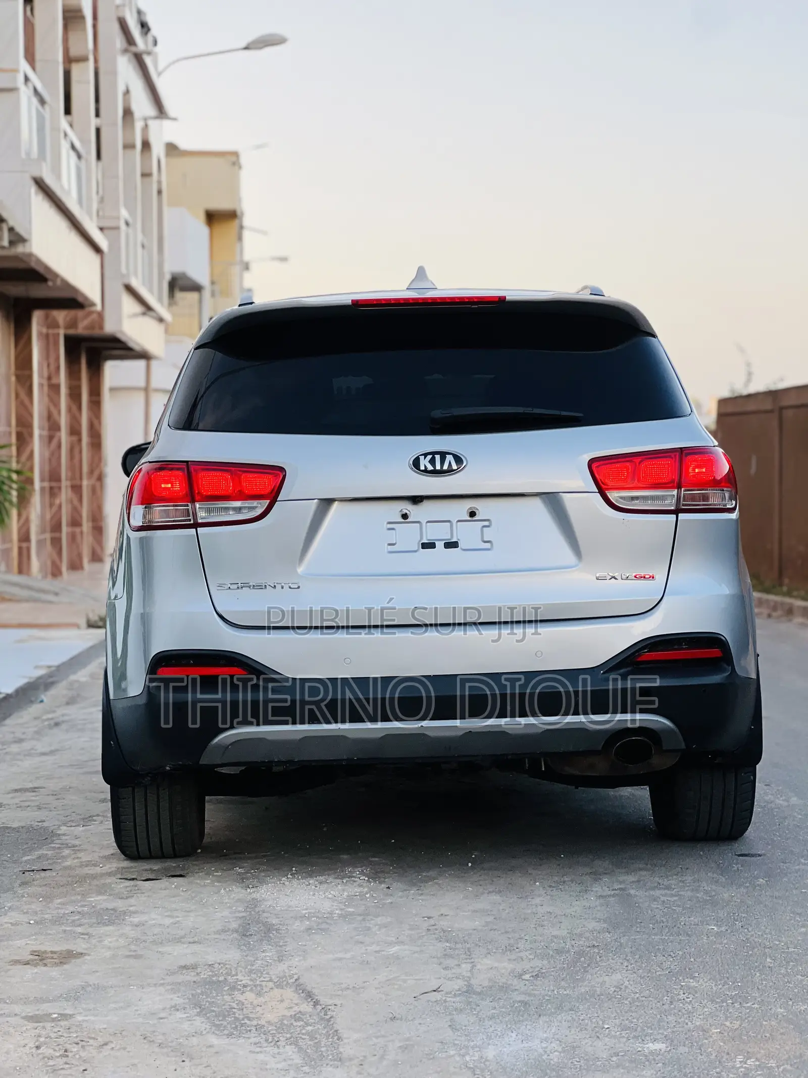 Kia Sorento 2017 Gris