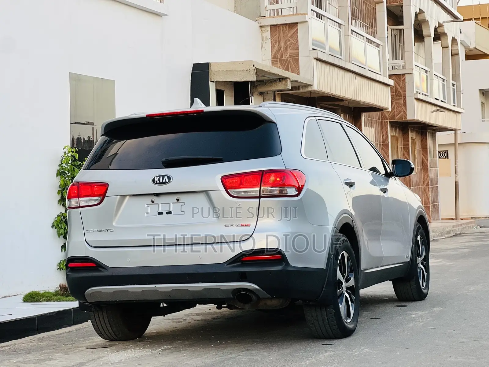 Kia Sorento 2017 Gris