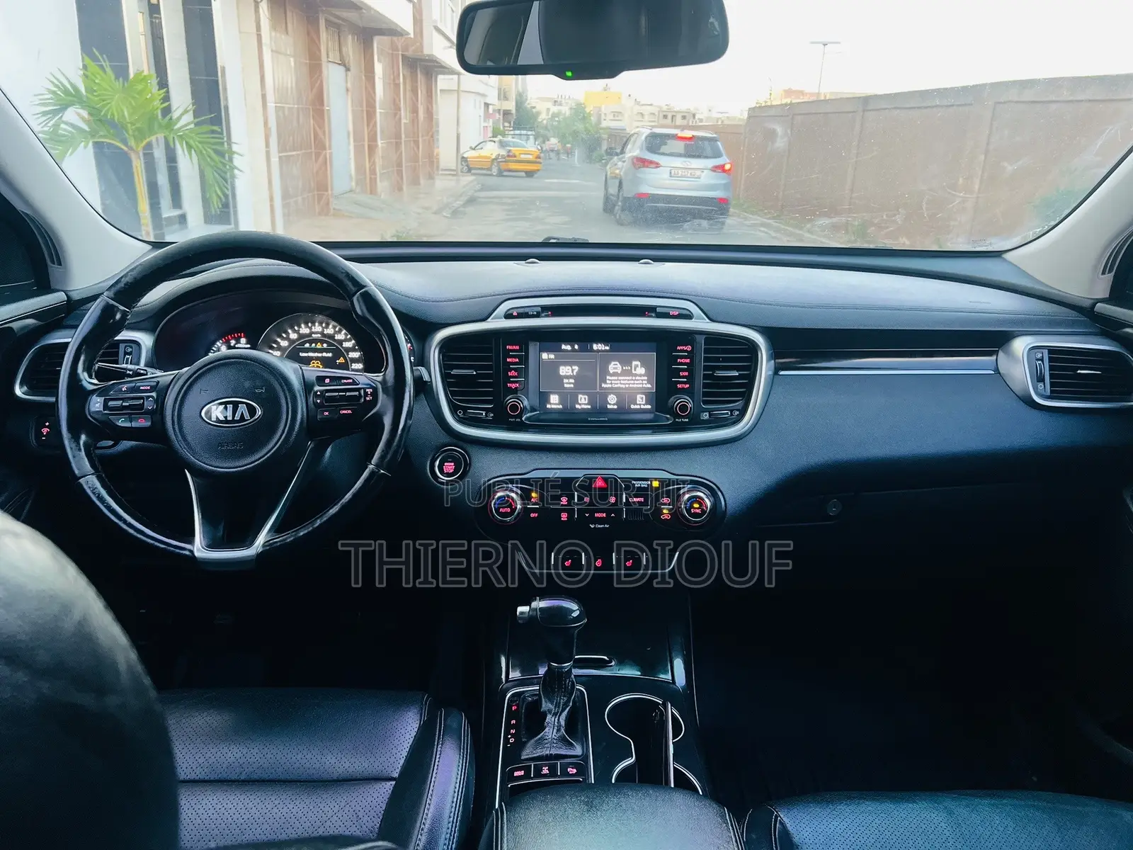 Kia Sorento 2017 Gris