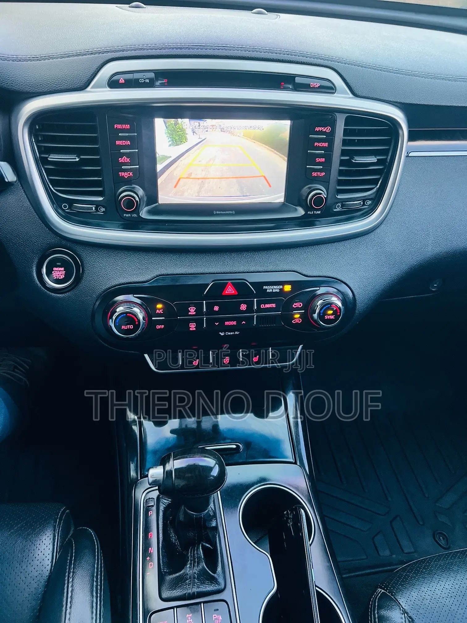 Kia Sorento 2017 Gris