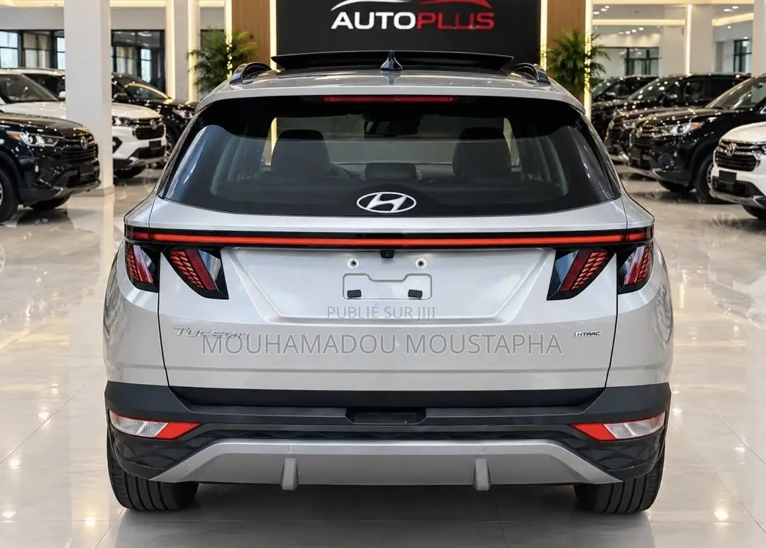 Hyundai Tucson Limited 2024 Gris