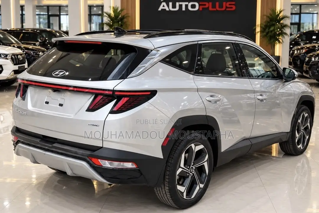 Hyundai Tucson Limited 2024 Gris