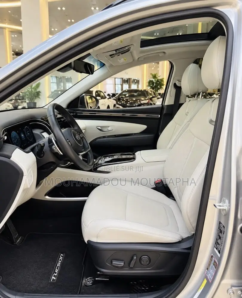Hyundai Tucson Limited 2024 Gris