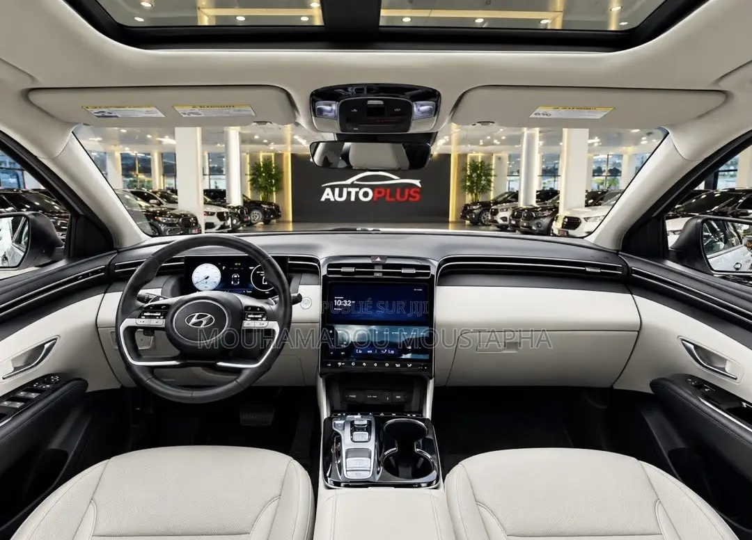 Hyundai Tucson Limited 2024 Gris