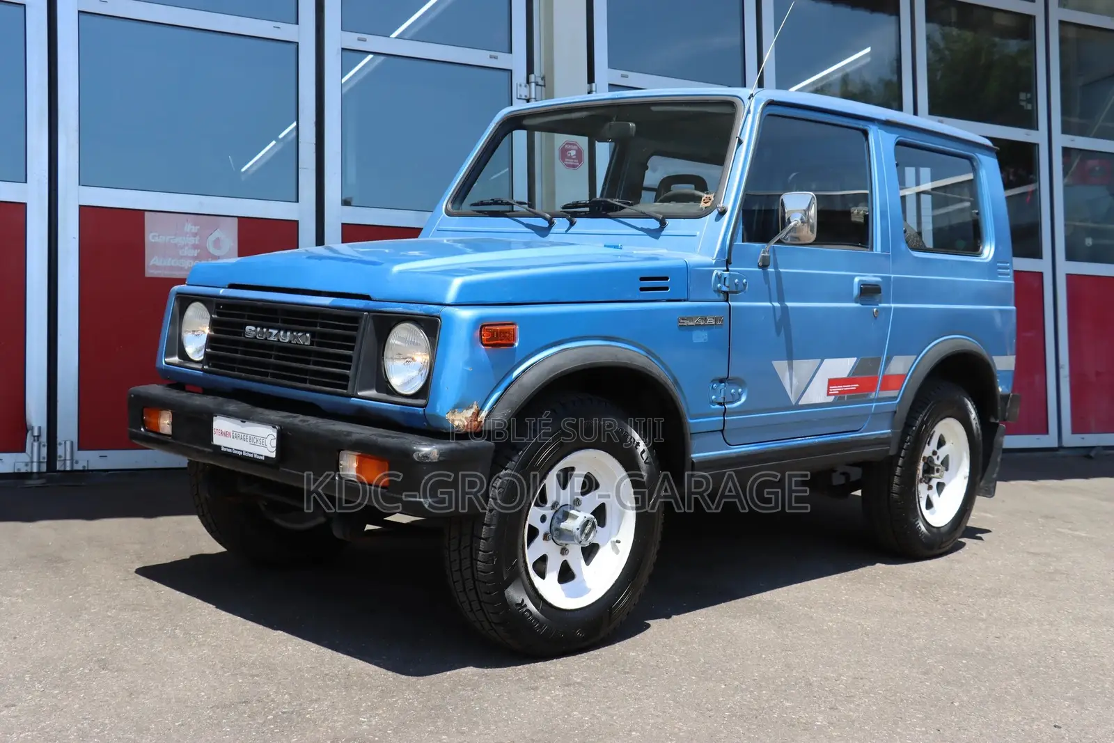 Suzuki Wagon 1987 Bleu