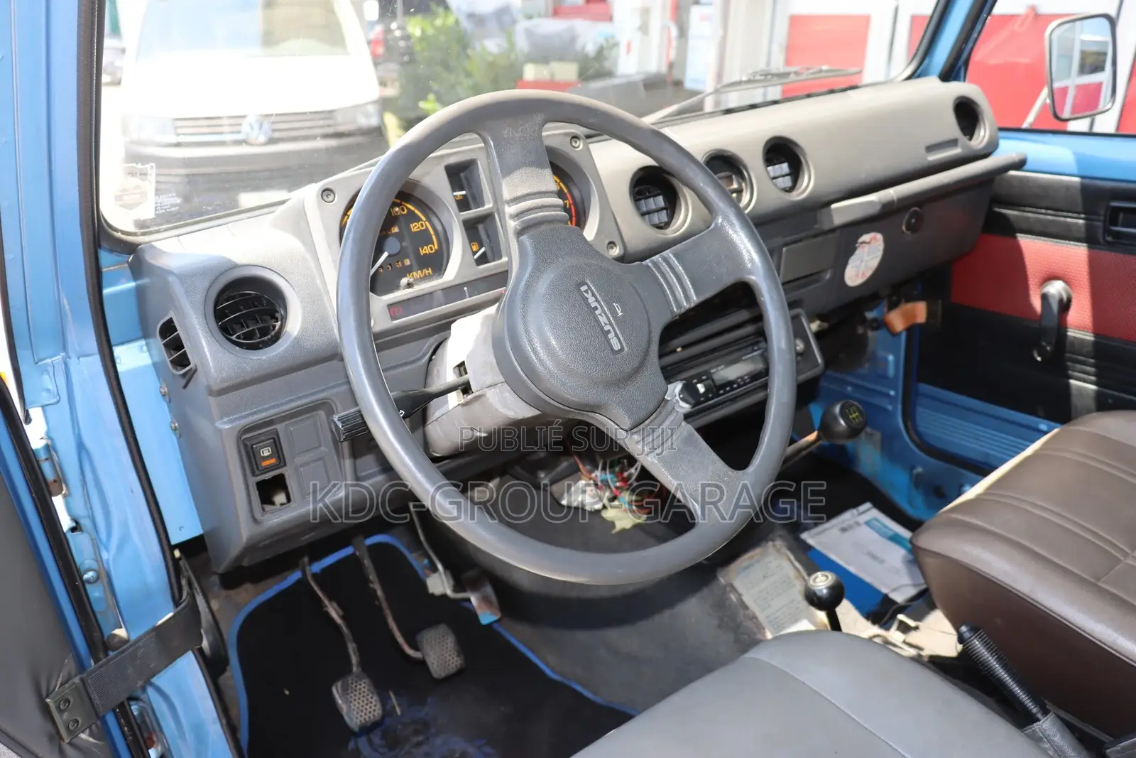 Suzuki Wagon 1987 Bleu