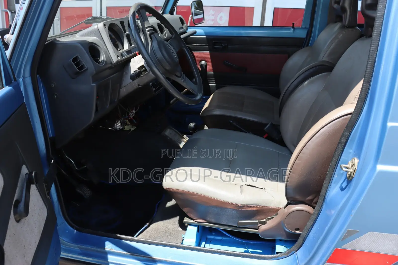 Suzuki Wagon 1987 Bleu