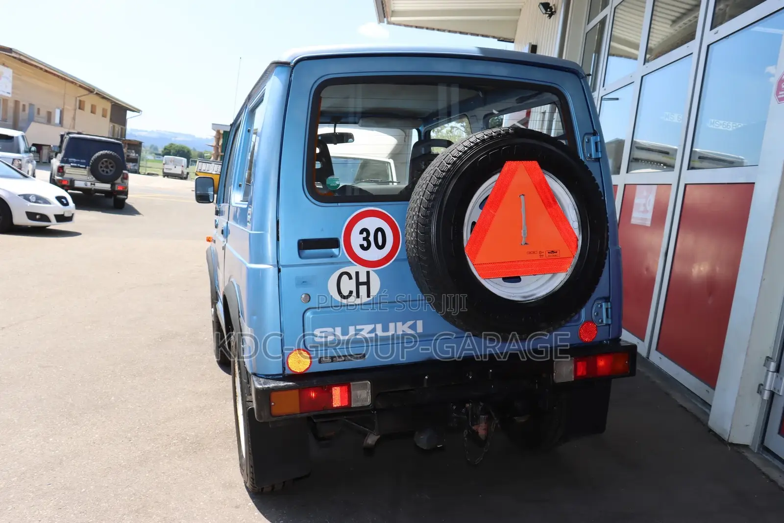 Suzuki Wagon 1987 Bleu