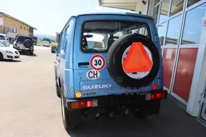 Suzuki Wagon 1987 Bleu