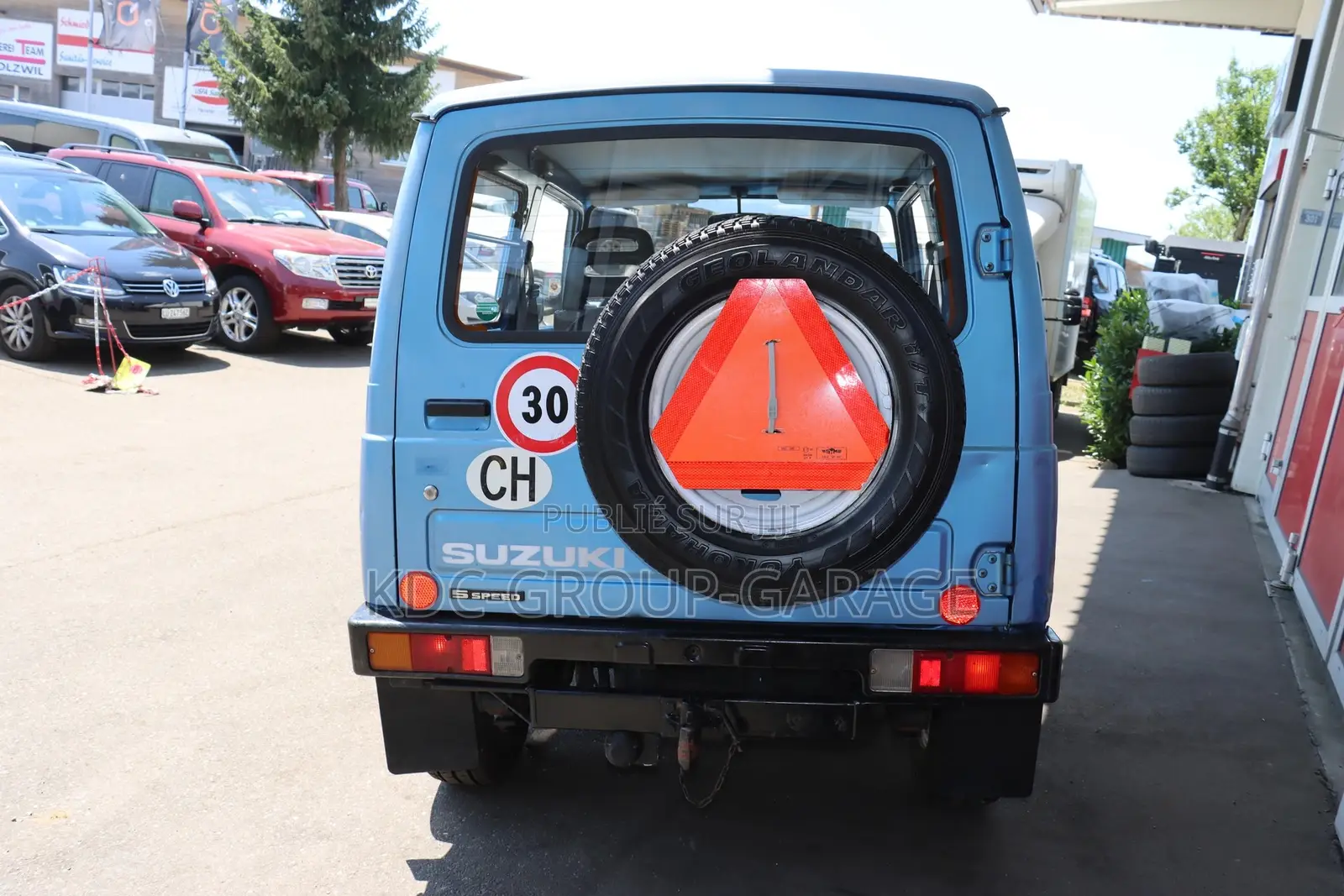 Suzuki Wagon 1987 Bleu