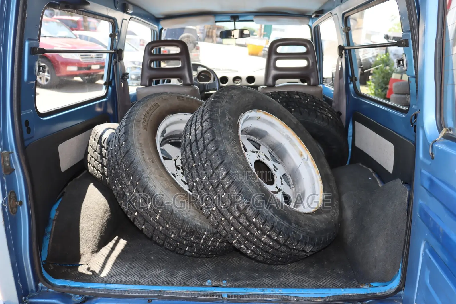 Suzuki Wagon 1987 Bleu