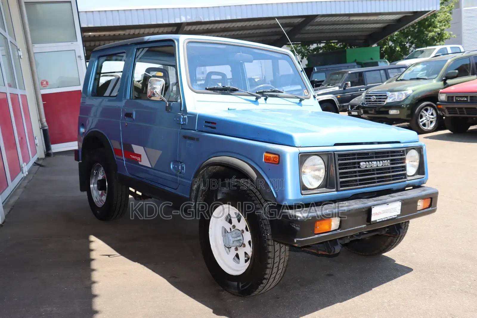 Suzuki Wagon 1987 Bleu
