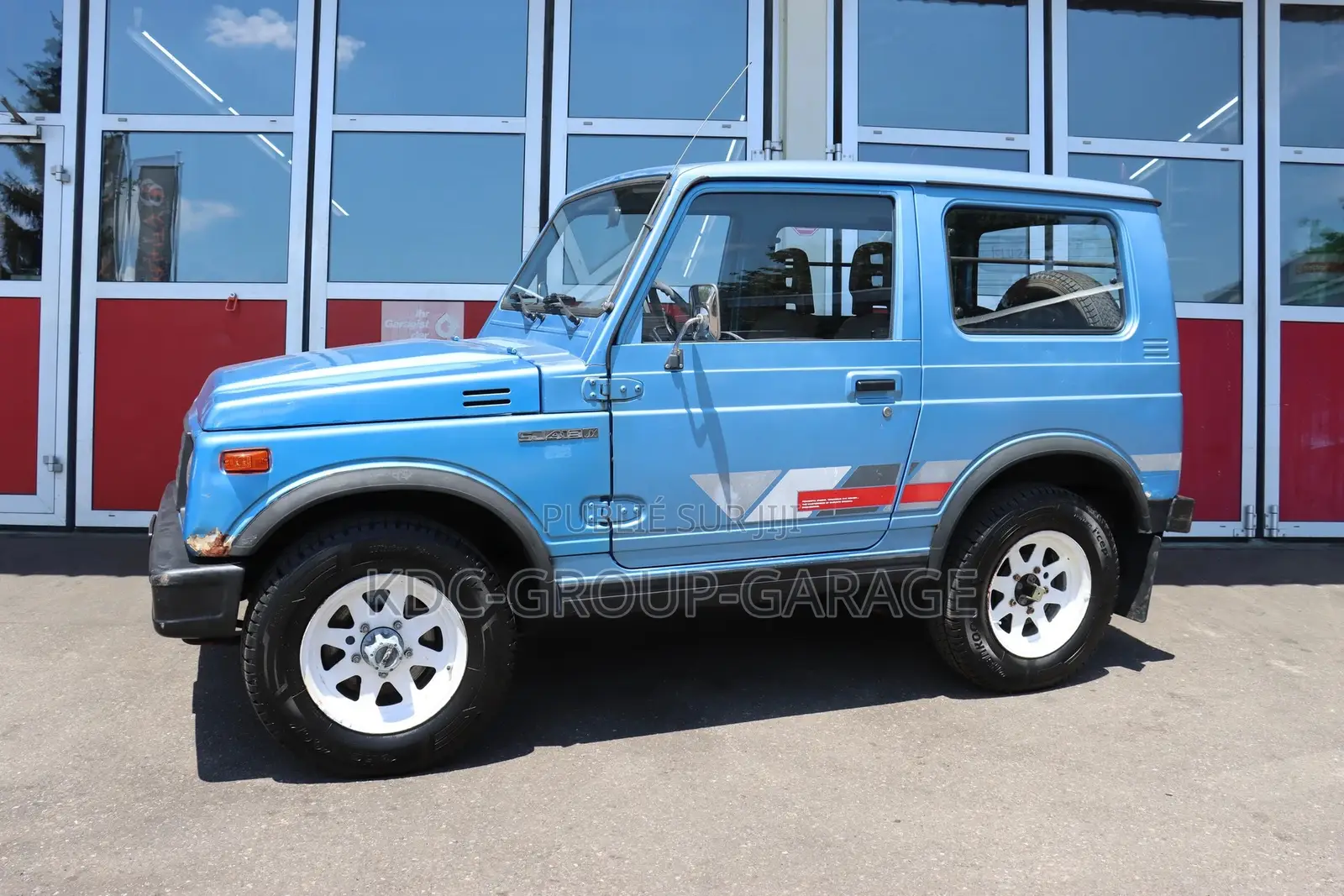 Suzuki Wagon 1987 Bleu