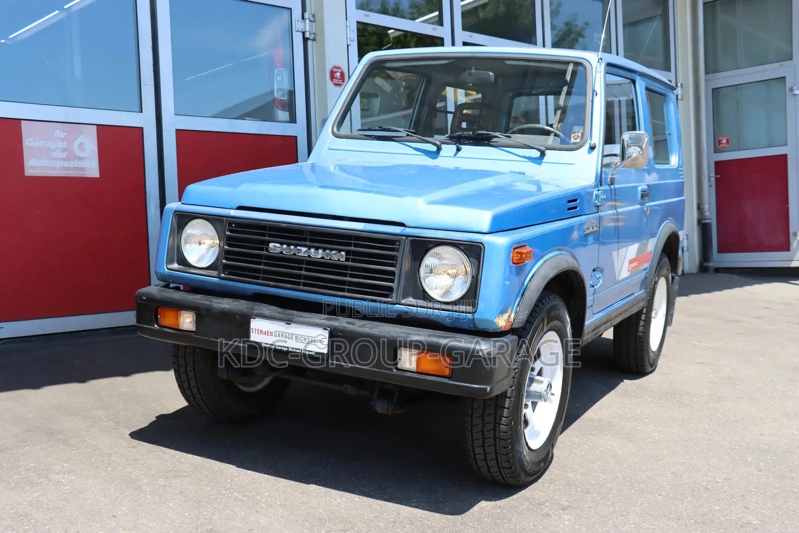 Suzuki Wagon 1987 Bleu