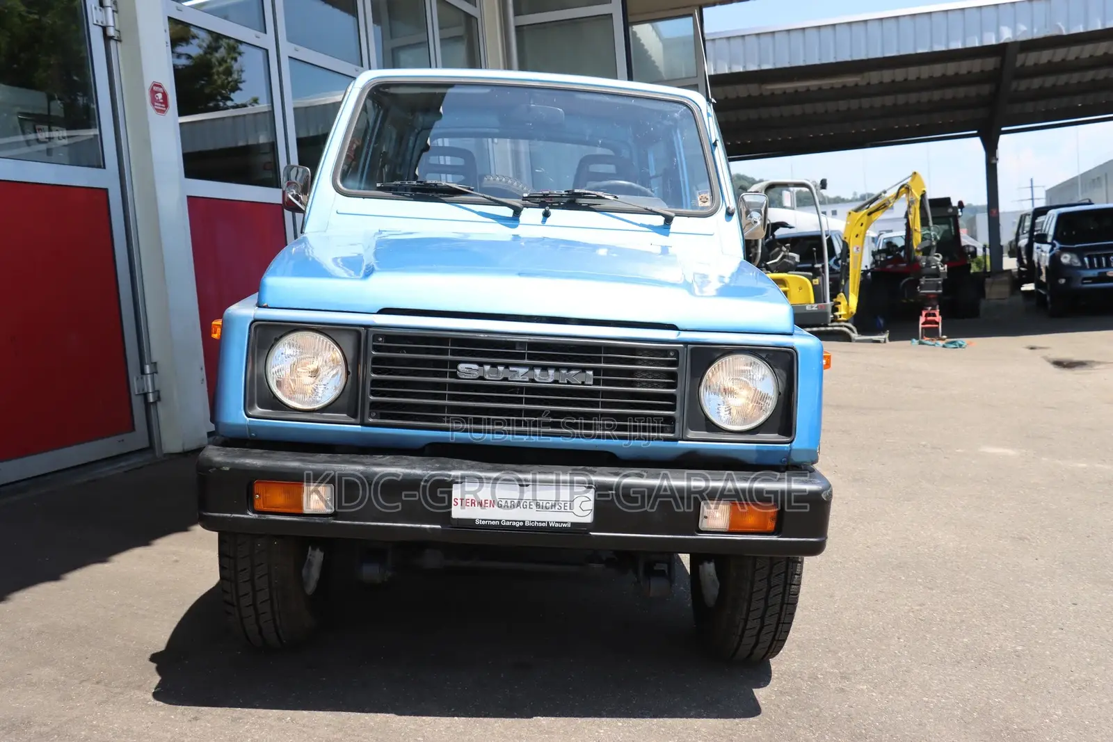 Suzuki Wagon 1987 Bleu