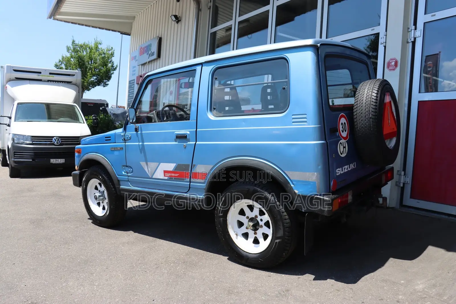 Suzuki Wagon 1987 Bleu