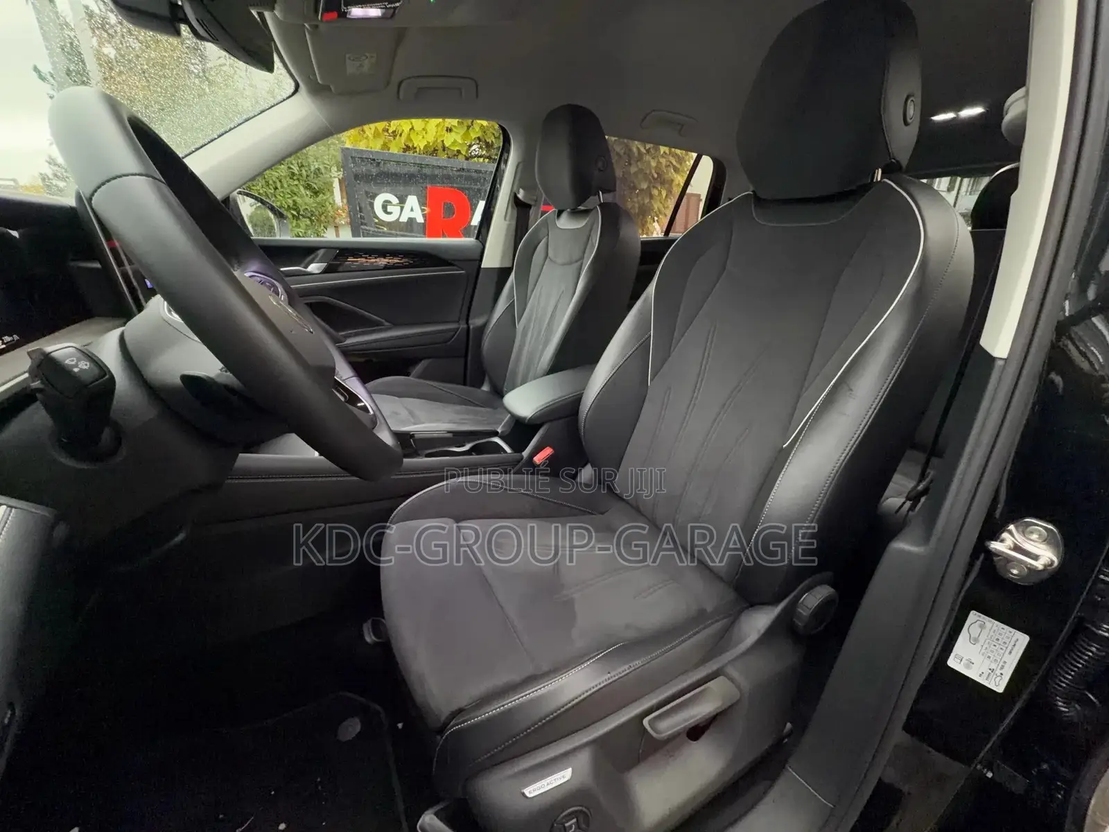 Volkswagen Teramont 2025 Noir