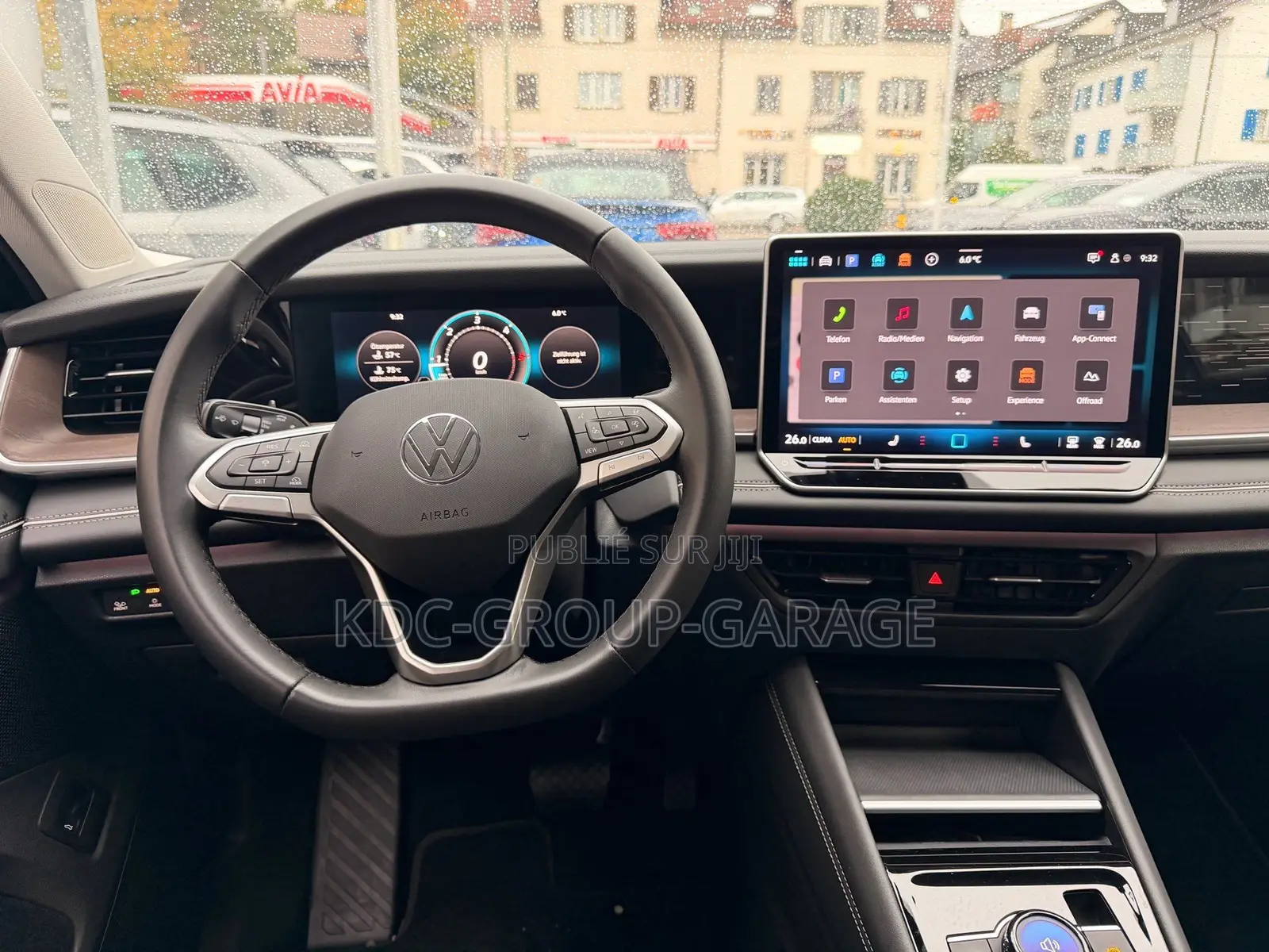 Volkswagen Teramont 2025 Noir