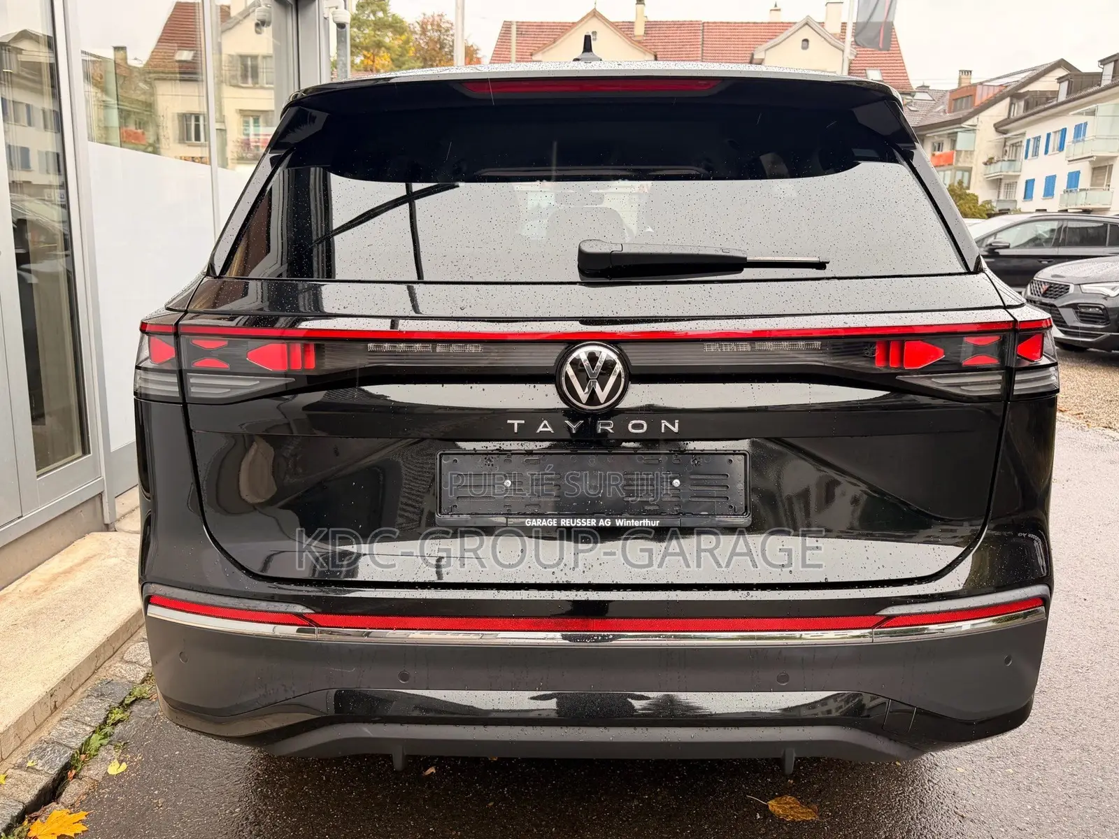 Volkswagen Teramont 2025 Noir