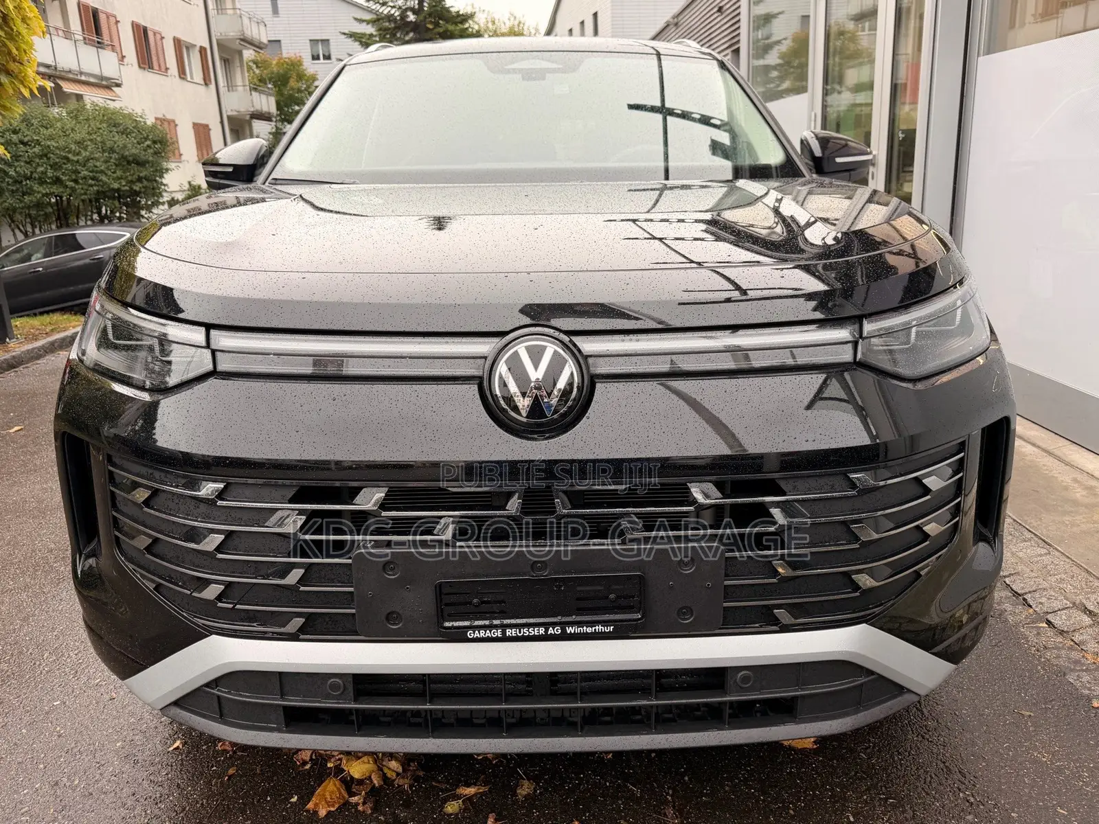 Volkswagen Teramont 2025 Noir