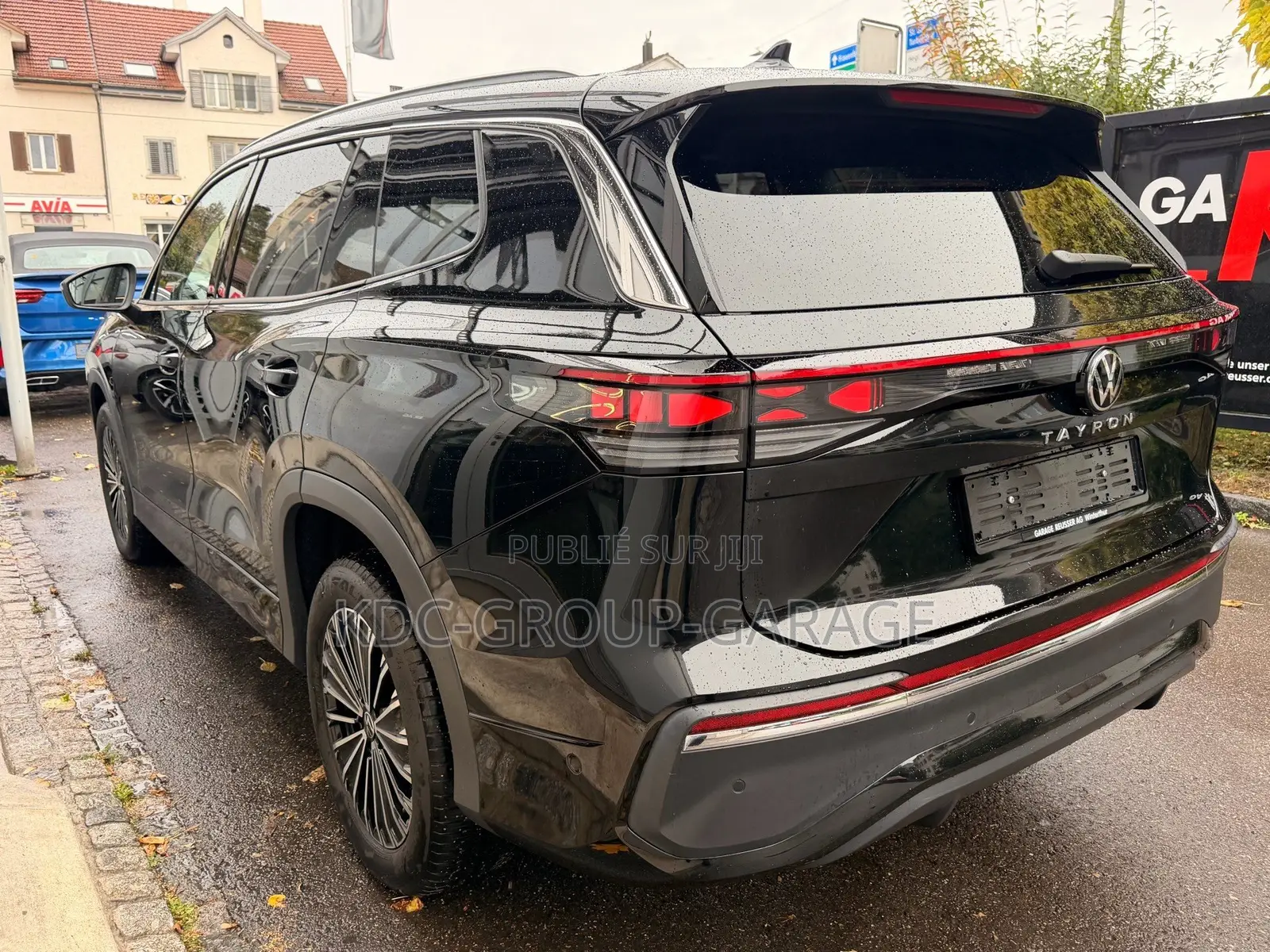 Volkswagen Teramont 2025 Noir