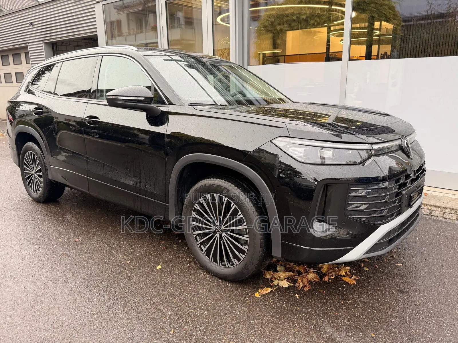 Volkswagen Teramont 2025 Noir