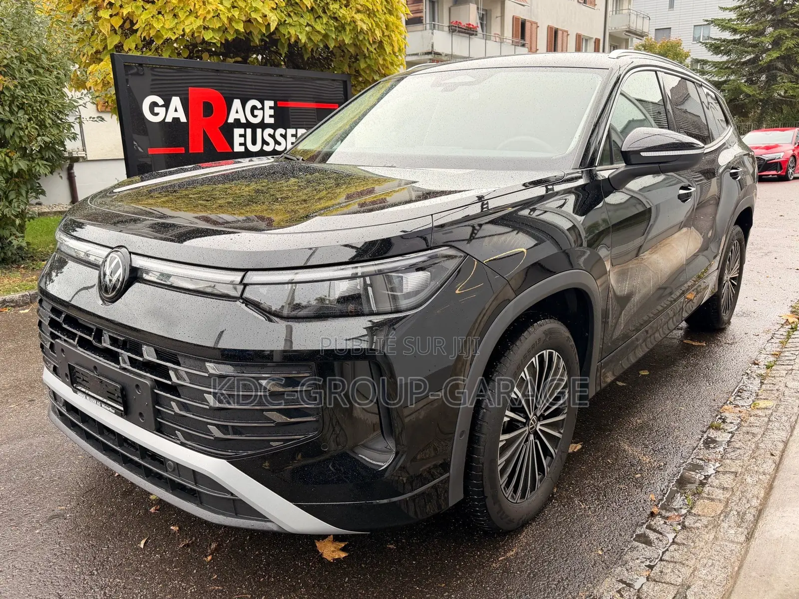 Volkswagen Teramont 2025 Noir
