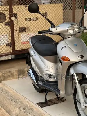 Nouveau Piaggio Scooter 2003 Gris
