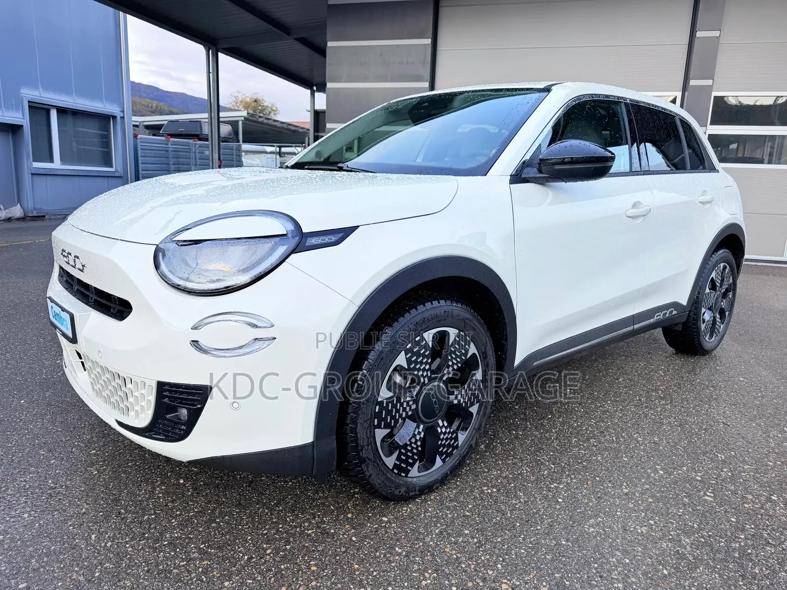 Fiat Argo 2025 Blanc