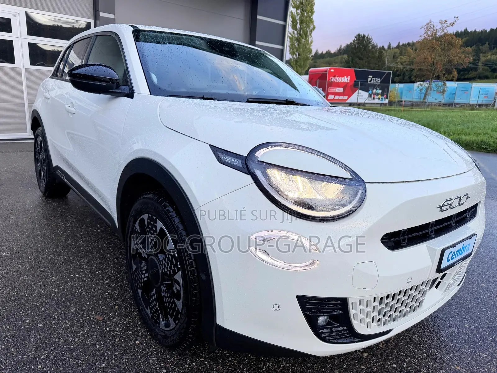 Fiat Argo 2025 Blanc